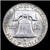 Image 3 : 1950-d Franklin Half Dollar 50c Grades Select Unc FBL