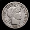 Image 2 : 1912-p Barber Dime 10c Grades xf