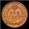 Image 3 : 1907 Indian Cent 1c Grades Choice AU/BU Slider+