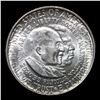 Image 2 : 1952-p Wash/Car Old Commem Half Dollar 50c Grades Choice+ Unc