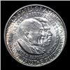 Image 2 : 1952-p Wash/Car Old Commem Half Dollar 50c Grades Select+ Unc