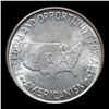 Image 3 : 1952-p Wash/Car Old Commem Half Dollar 50c Grades Select+ Unc