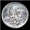 Image 3 : 1935-s Boone Old Commem Half Dollar 50c Grades Choice Unc