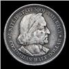 Image 2 : 1893 Columbian Old Commem Half Dollar 50c Grades xf+