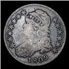 Image 2 : 1809 Capped Bust Half Dollar 50c Grades vf, very fine