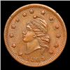 Image 2 : 1863 Union For Ever Civil War Token F-6/268a 1c Grades Choice Unc BN