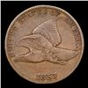 Image 2 : 1857 Flying Eagle Cent 1c Grades vf+