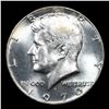 Image 2 : 1970-d Kennedy Half Dollar 50c Grades GEM+ Unc