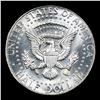 Image 3 : 1970-d Kennedy Half Dollar 50c Grades GEM+ Unc