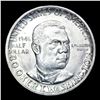 Image 2 : 1946-p BTW Old Commem Half Dollar 50c Grades Choice+ Unc