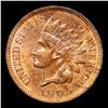 Image 2 : 1905 Indian Cent 1c Grades Choice+ Unc RD