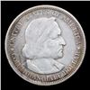 Image 2 : 1893 Columbian Old Commem Half Dollar 50c Grades Choice AU
