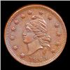 Image 2 : 1863 Union For Ever Civil War Token F- 6/268a 1c Grades Select+ Unc BN