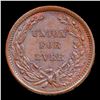 Image 3 : 1863 Union For Ever Civil War Token F- 6/268a 1c Grades Select+ Unc BN