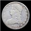 Image 2 : 1837 RE Capped Bust Half Dollar 50c Grades g+