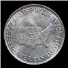 Image 3 : 1952-p Wash/Car Old Commem Half Dollar 50c Grades Select+ Unc