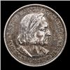 Image 2 : 1892 Columbian Old Commem Half Dollar 50c Grades xf+