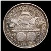 Image 3 : 1892 Columbian Old Commem Half Dollar 50c Grades xf+