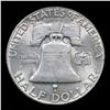 Image 3 : 1949-p Franklin Half Dollar 50c Grades Choice Unc