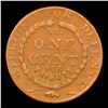 Image 3 : 1863 Not One Cent Civil War Token Fr-17/388a 1c Grades Choice AU