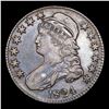 Image 2 : 1824 Capped Bust Half Dollar O-117 50c Grades vf++