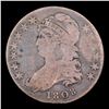 Image 2 : 1808 Capped Bust Half Dollar O-109a R-3 50c Grades vg+