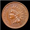 Image 2 : 1909 Indian Cent 1c Grades Choice+ Unc BN