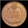 Image 3 : 1909 Indian Cent 1c Grades Choice+ Unc BN