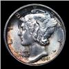 Image 2 : 1941-s Mercury Dime 10c Grades GEM++ Unc