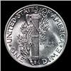 Image 3 : 1943-p Mercury Dime 10c Grades GEM+ Unc
