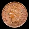 Image 2 : 1906 Indian Cent 1c Grades Choice Unc BN