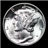 Image 2 : 1937-p Mercury Dime 10c Grades GEM++ FSB