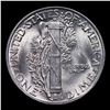 Image 3 : 1944-p Mercury Dime 10c Grades GEM+ Unc