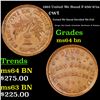 Image 1 : 1863 United We Stand Civil War Token F-450/471a 1c Grades Choice Unc BN