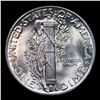 Image 3 : 1945-d Mercury Dime 10c Grades GEM+ FSB