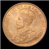 Image 2 : 1919 Canada Penny 1c KM-21 Grades Choice Unc RB
