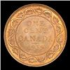 Image 3 : 1919 Canada Penny 1c KM-21 Grades Choice Unc RB