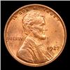 Image 2 : 1927-p Lincoln Cent 1c Grades GEM Unc RB