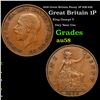 Image 1 : 1936 Great Britain Penny 1P KM-838 Grades Choice AU/BU Slider