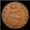 Image 3 : 1936 Great Britain Penny 1P KM-838 Grades Choice AU/BU Slider