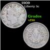 Image 1 : 1909 Liberty Nickel 5c Grades vf++