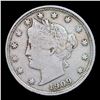 Image 2 : 1909 Liberty Nickel 5c Grades vf++