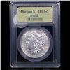 Image 4 : ***Auction Highlight*** 1897-o Morgan Dollar $1 Graded Select Unc By USCG (fc)