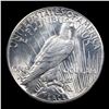 Image 3 : ***Auction Highlight*** 1922-s Peace Dollar $1 Graded ms64+ By SEGS (fc)