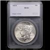 Image 4 : ***Auction Highlight*** 1922-s Peace Dollar $1 Graded ms64+ By SEGS (fc)