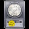 Image 5 : ***Auction Highlight*** 1922-s Peace Dollar $1 Graded ms64+ By SEGS (fc)