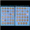 Image 1 : Partial Lincoln 1c Whitman folder #1, 1919-1940, 51 coins.