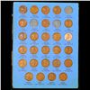 Image 3 : Partial Lincoln 1c Whitman folder #1, 1919-1940, 51 coins.
