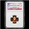 Image 2 : Proof NGC 2007-s Lincoln Cent 1c Graded pr69 dcam By NGC