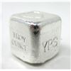 Image 4 : 1 Oz .999 Silver Yeager's Poured Silver 3D Cube